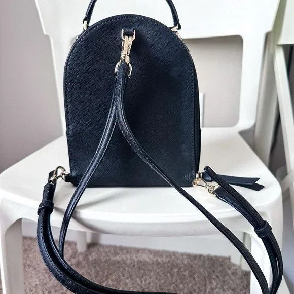 Kate Spade Elegant Black Backpack - Picture 2 of 6